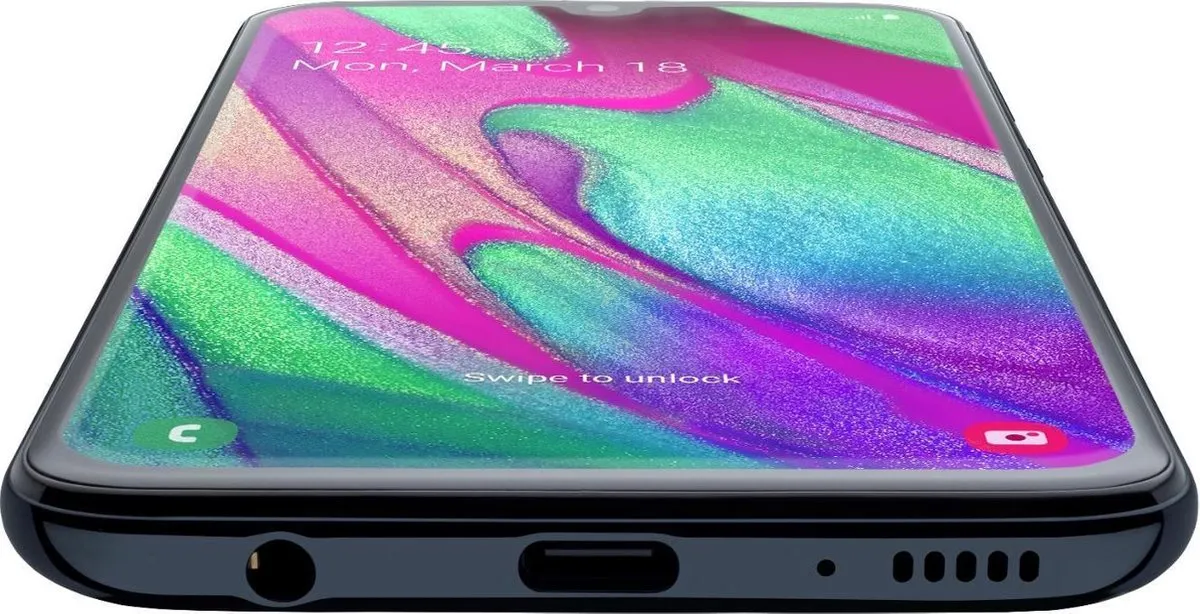 Samsung Galaxy A40 SM-A405FZKDPHN Smartphone - 64GB - Zwart