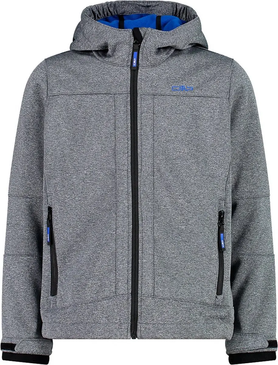 Cmp Softshell Fix 3a00094m Jasje Grijs 8 Years Jongen