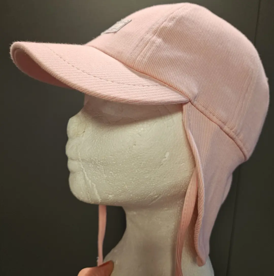 Barts Aluza Cap Kinder - Pink - 104/110 - afbeelding 3 van 4