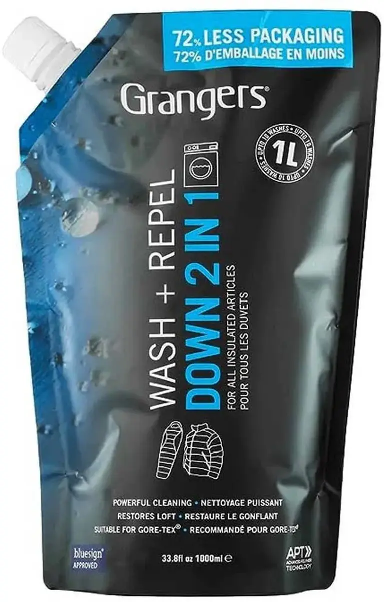 Grangers Wash + Repel Down 2-in-1