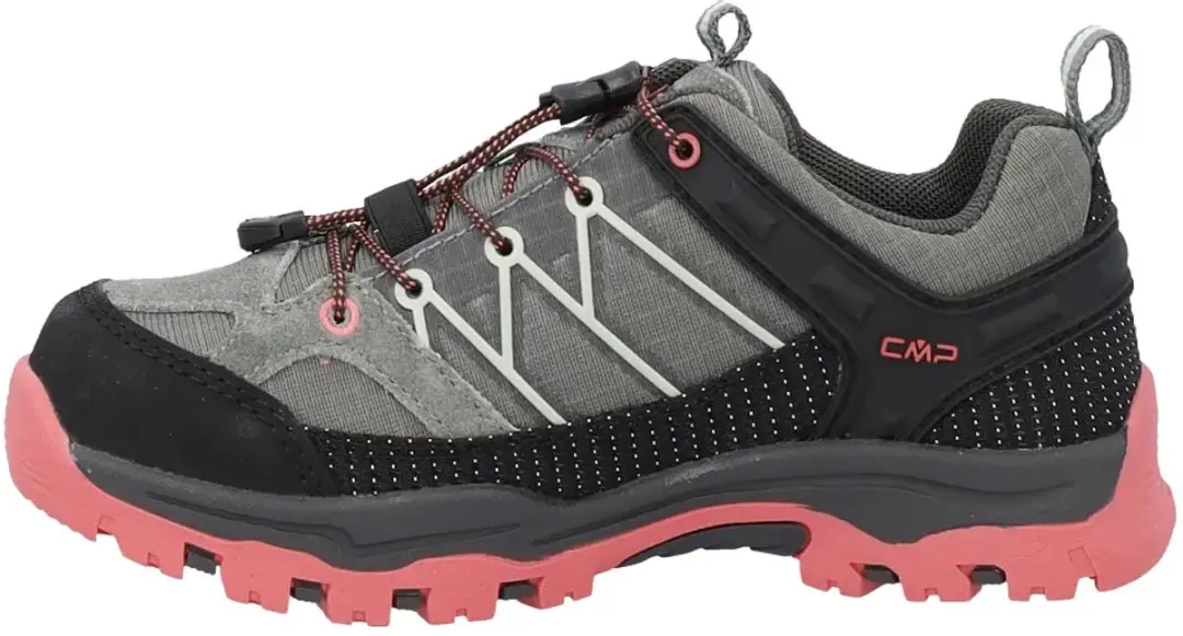 CMP Rigel Low Wandelschoenen Kind - Avocado/Coral - afbeelding 2 van 6
