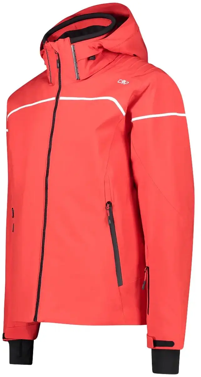 CMP Ski-jas Rood - afbeelding 4 van 6