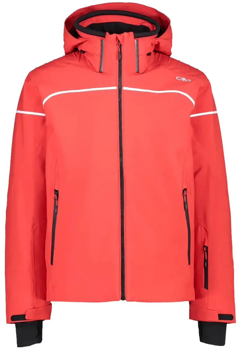 CMP Ski-jas Rood - afbeelding 3 van 6