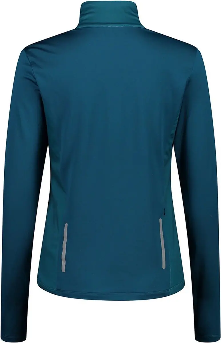 CMP Damessweatshirt met Halve Rits - Blauw - M - afbeelding 2 van 6