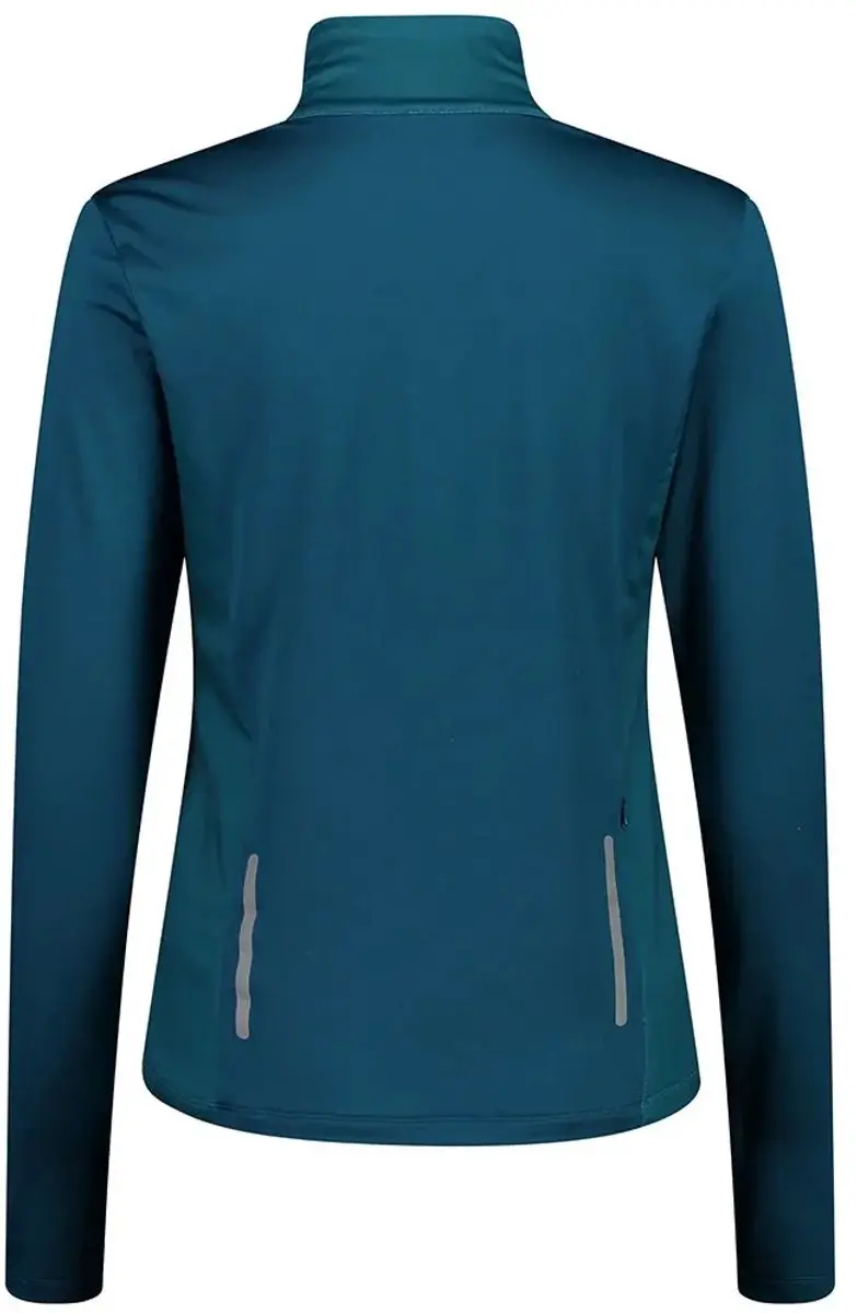 CMP Damessweatshirt met Halve Rits - Blauw - M - afbeelding 3 van 6