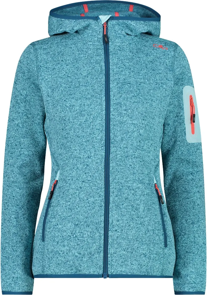 CMP Dames Fleece met Kap