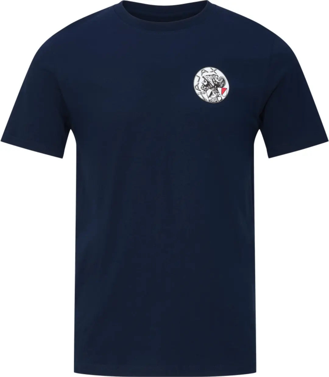Ajax-t-shirt navy god senior