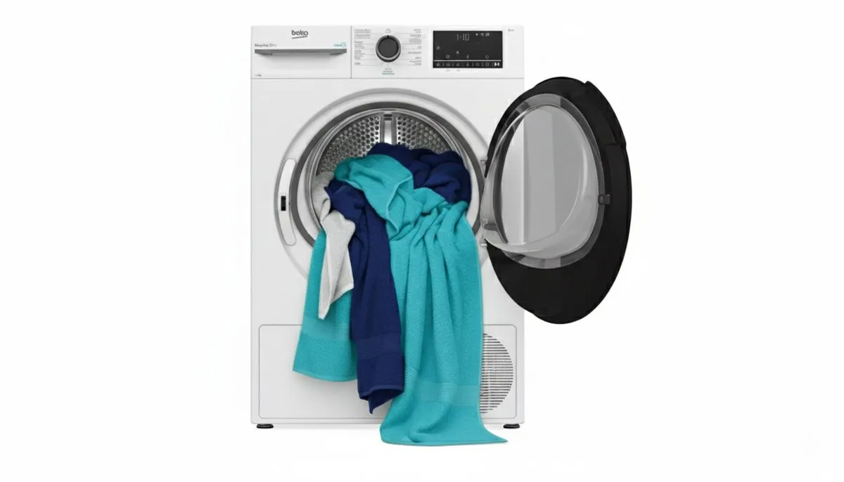 Beko BM3T3824W Warmtepompdroger 8 kg - Wit