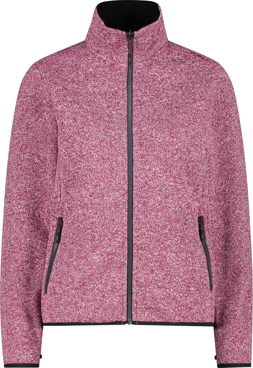Cmp Zip Hood Detachable Inner 32z1436d Jasje Roze M Vrouw