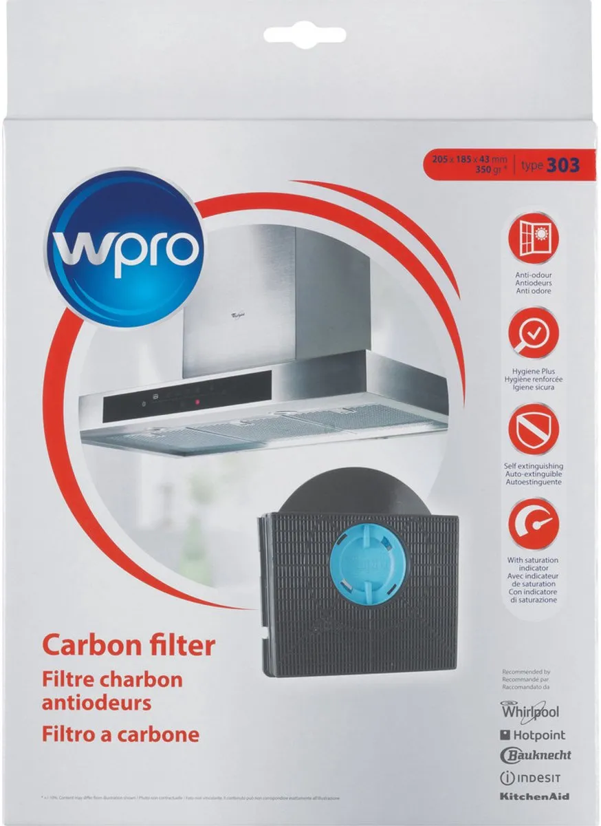 Whirlpool CHF303 Koolstoffilter - Wit