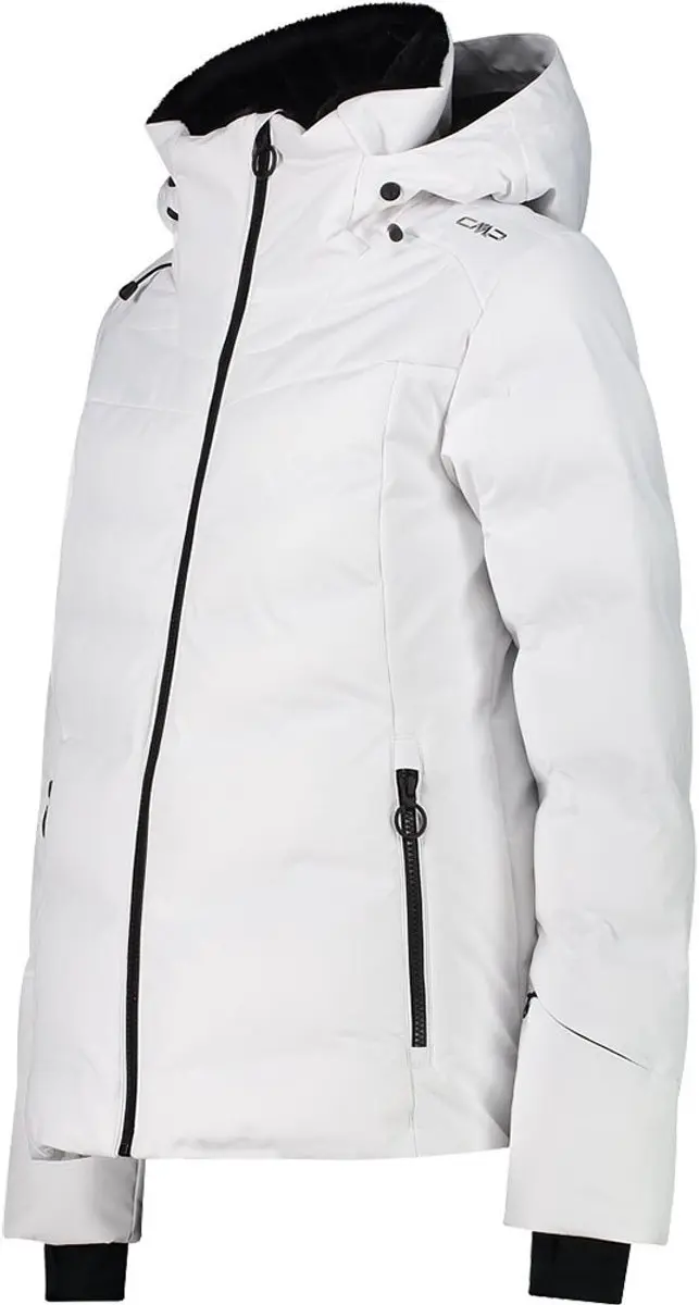 CMP Dames Ski Jas - Basic White - XL - afbeelding 4 van 4