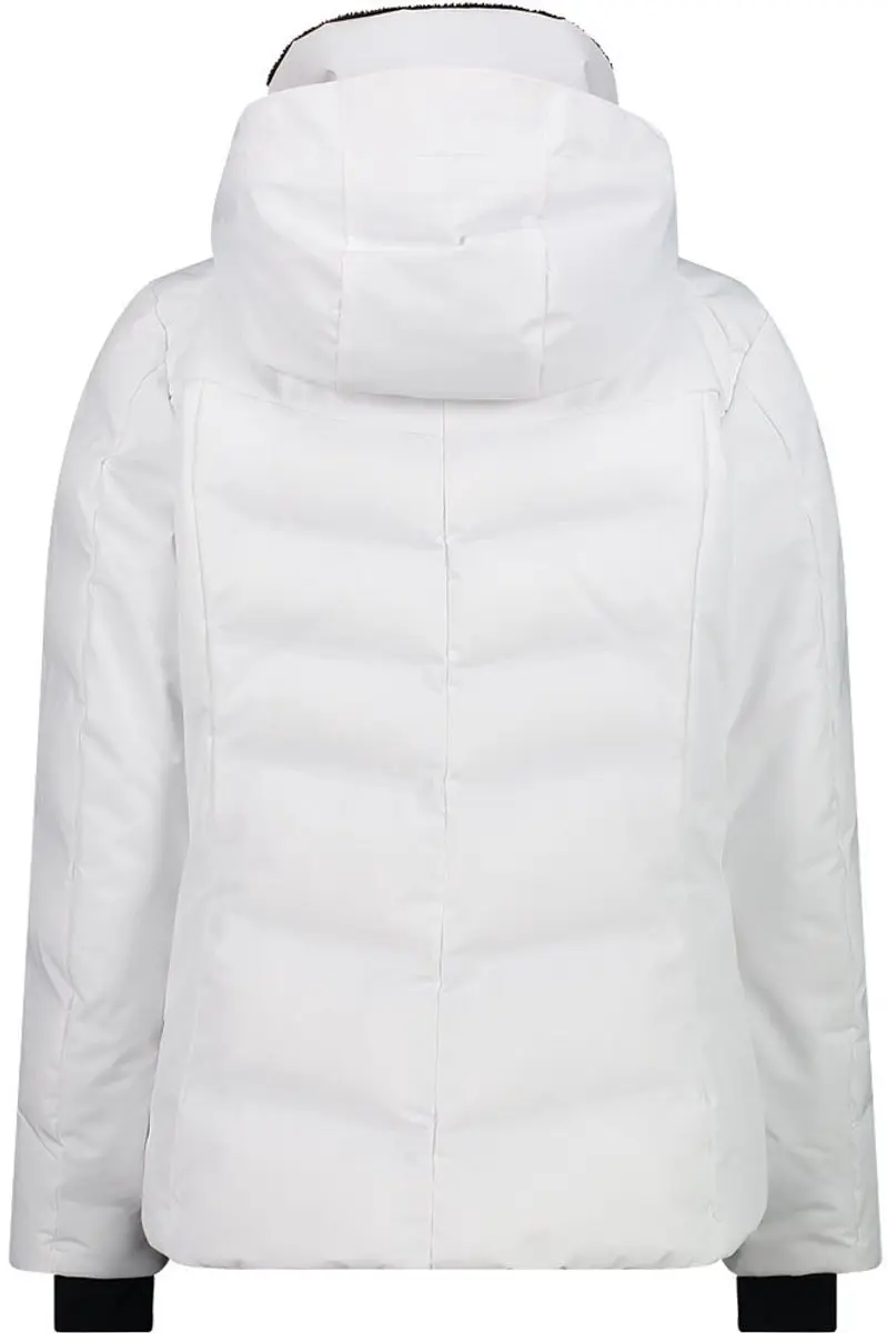 CMP Dames Ski Jas - Basic White - XL - afbeelding 2 van 4