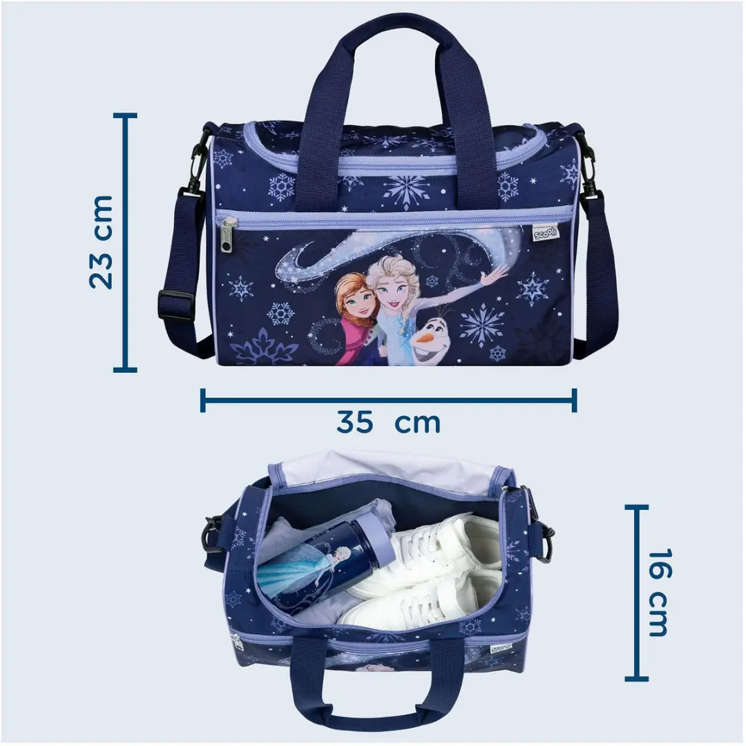 Scooli Sporttas 35 cm - Frozen 2 - afbeelding 4 van 5