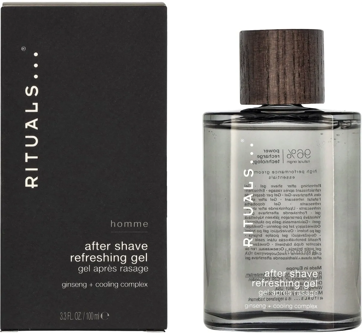 Rituals After Shave Refreshing Gel Homme - 100 ml