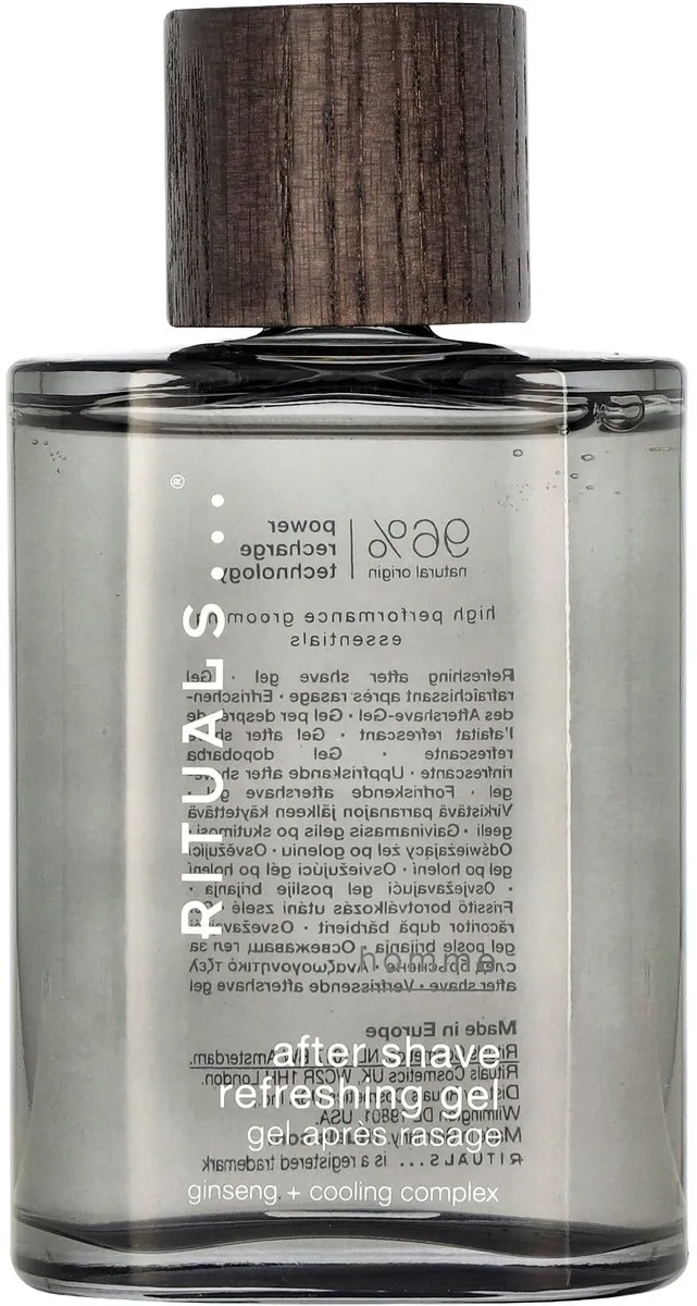 Rituals After Shave Refreshing Gel Homme - 100 ml