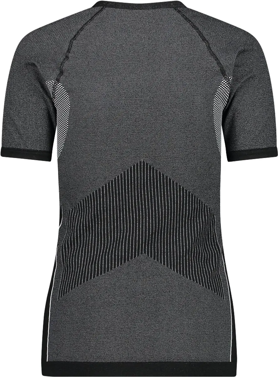 CMP Naadloos dames-T-shirt - Nero - afbeelding 6 van 6