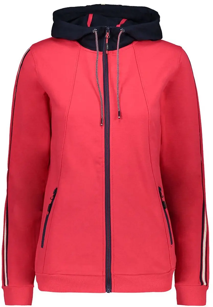 Cmp Fix 39d4776 Hoodie Rood M Vrouw