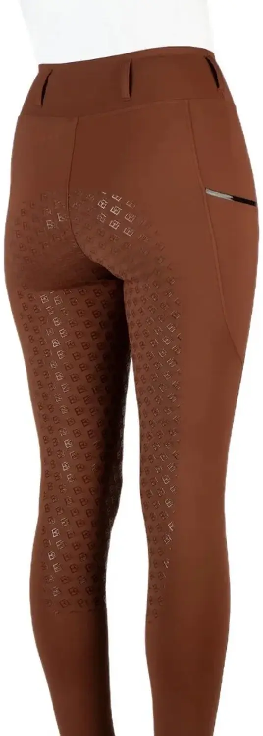 EQPro Mindy AW26 Rijlegging - Bruin - Maat 38 - afbeelding 2 van 6