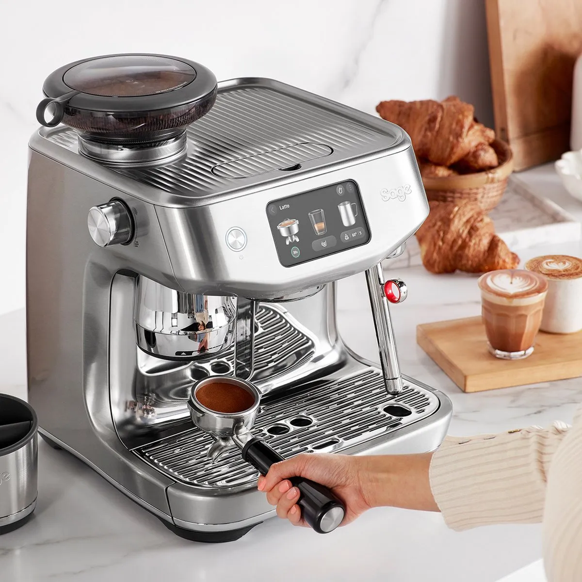 Sage Oracle Jet SES985BSS Volledig Automatische Espressomachine - 2 Kopjes - 2,3L