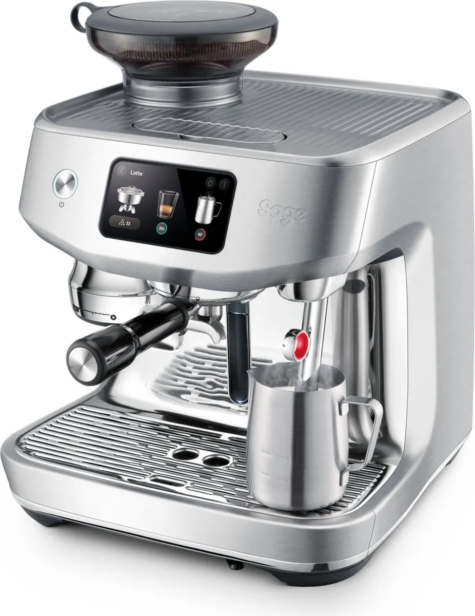Sage Oracle Jet SES985BSS Volledig Automatische Espressomachine