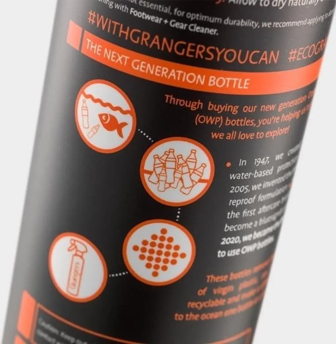 Grangers Repel Plus Schoenspray - 275ml - afbeelding 5 van 6