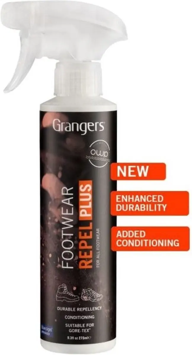 Grangers Repel Plus Schoenspray - 275ml - afbeelding 3 van 6
