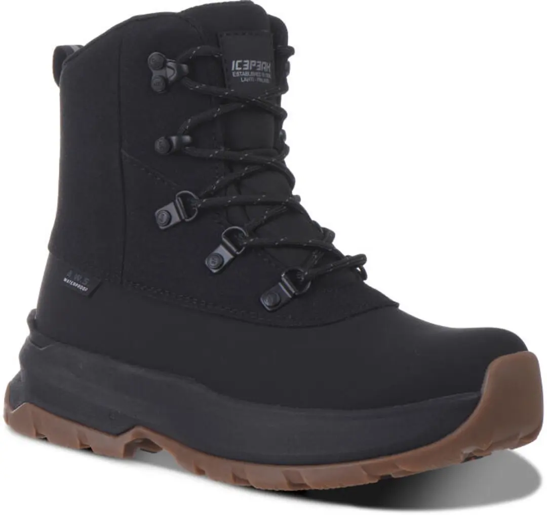 ICEPEAK AITOO2 MS Vrouwen Snowboots ZWART - afbeelding 2 van 2