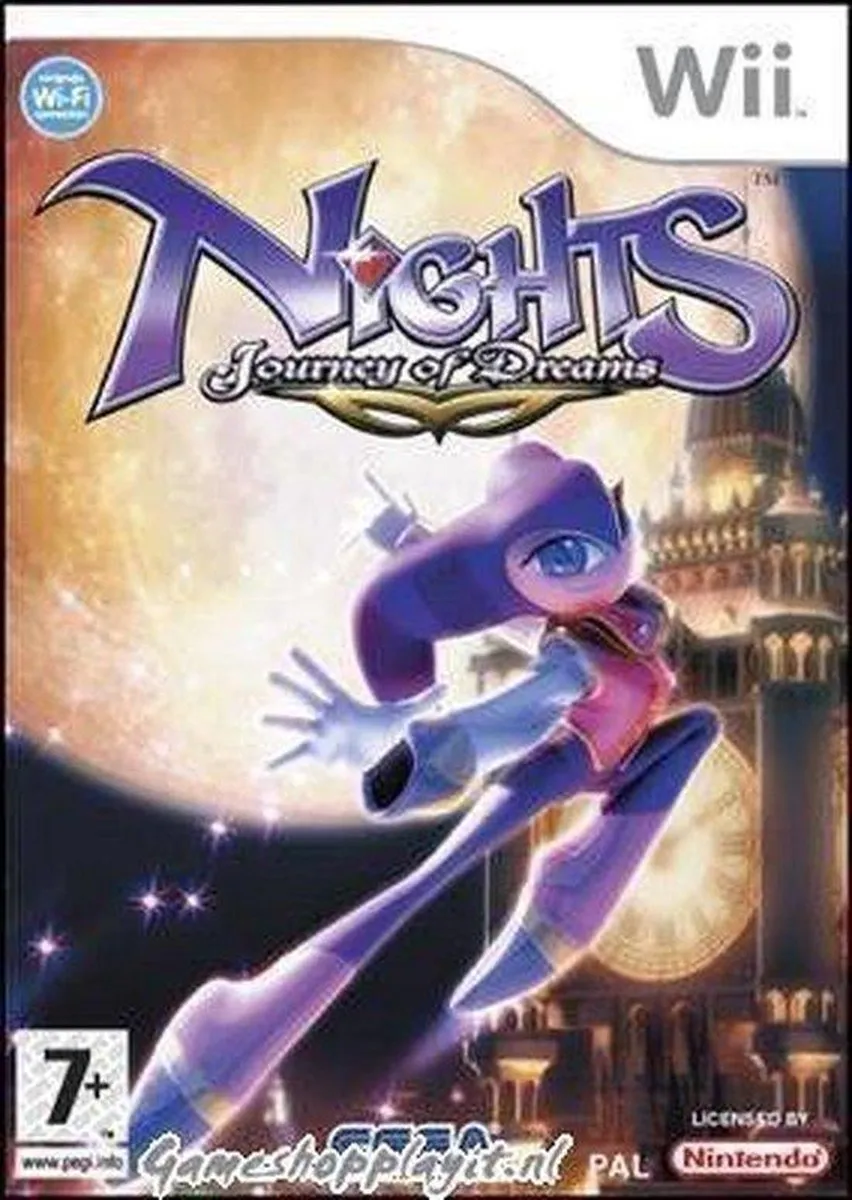 Sega NiGHTS Journey of Dreams