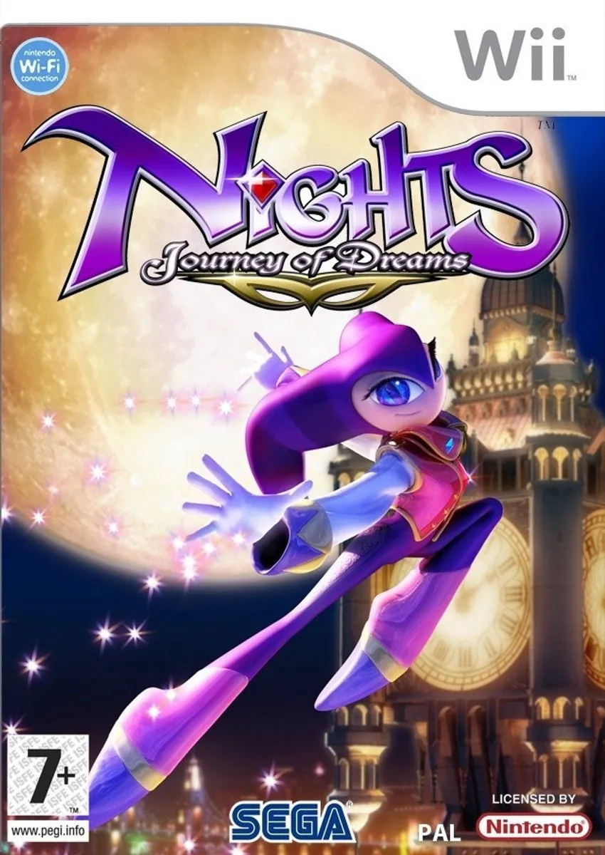 Sega NiGHTS Journey of Dreams