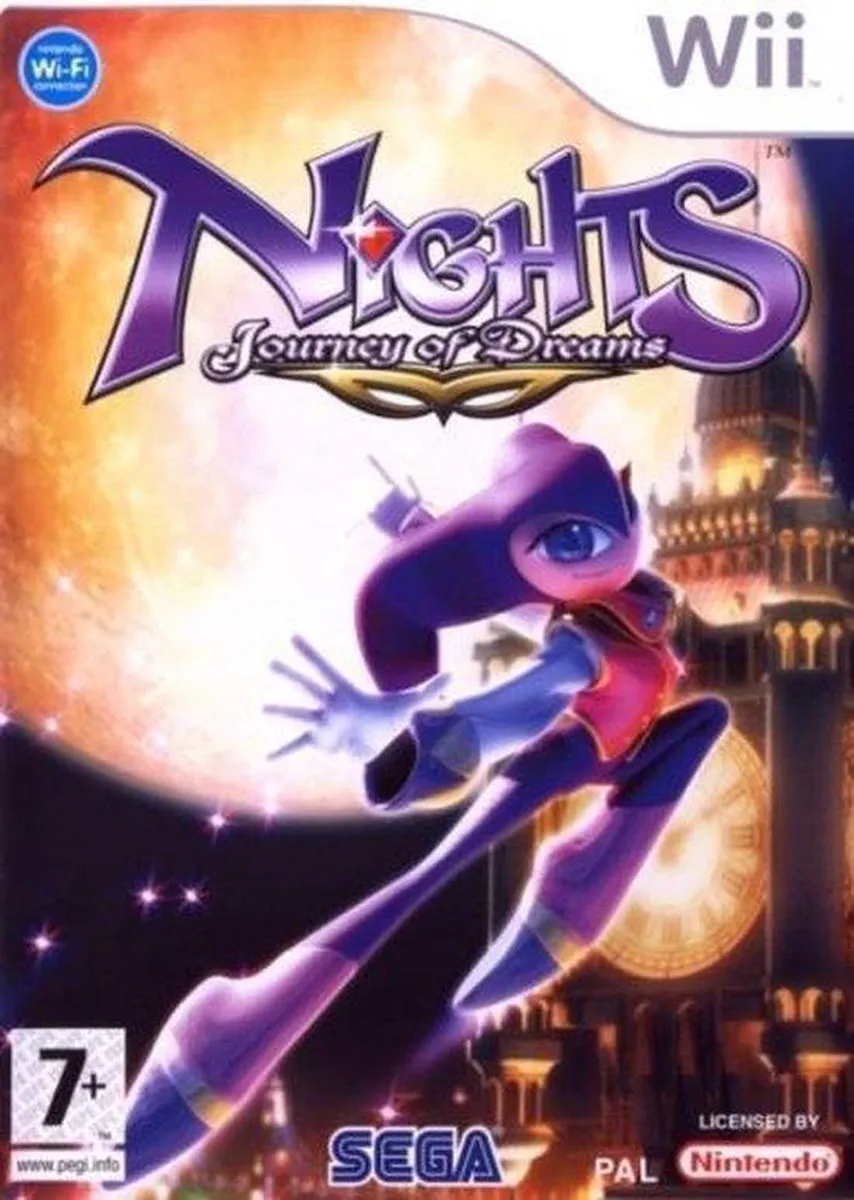 Sega NiGHTS Journey of Dreams
