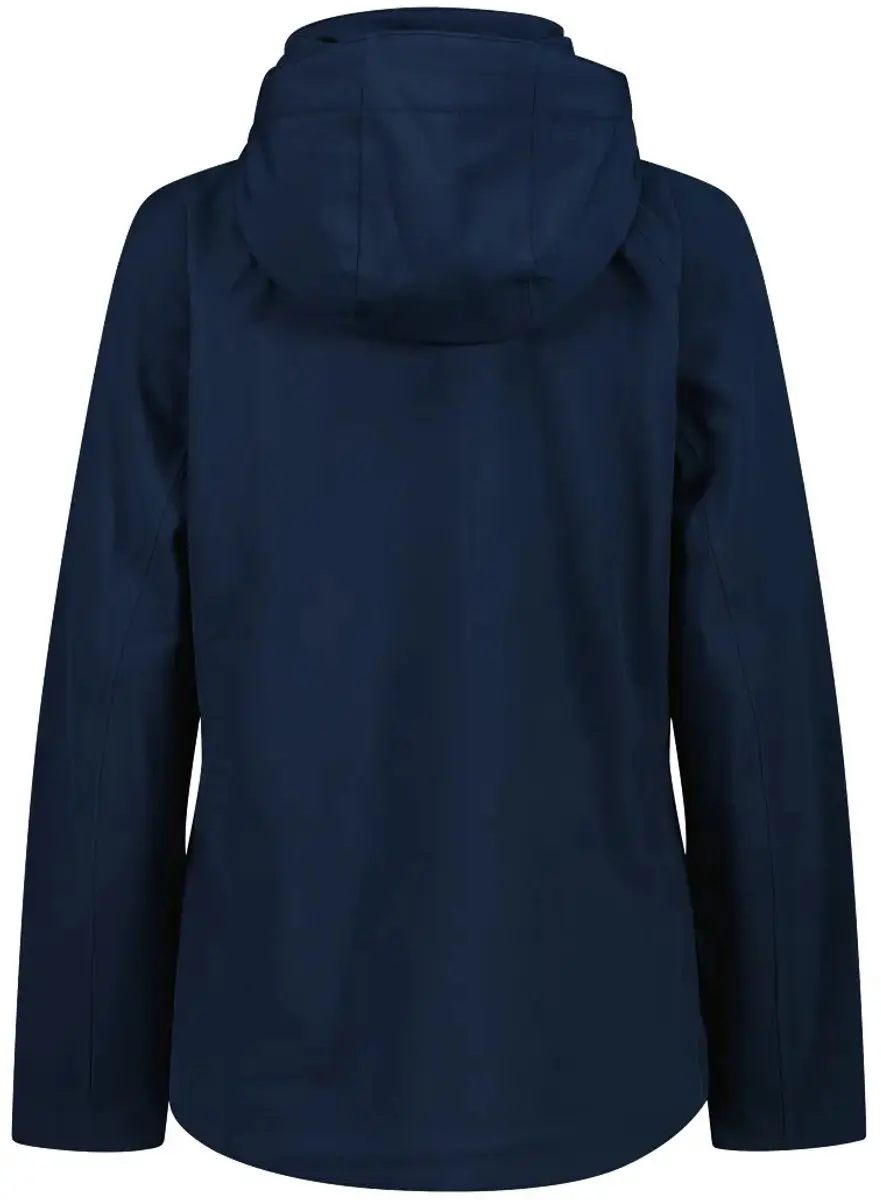 CMP Dames Softshell Jas - Blauw - afbeelding 4 van 4