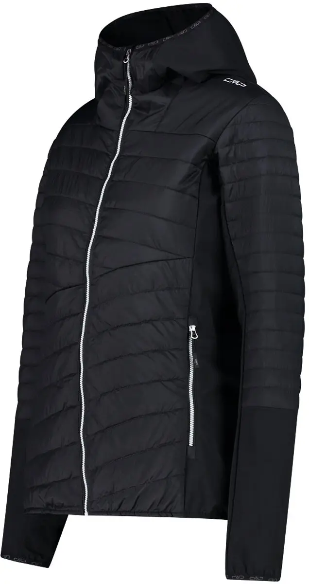 CMP Hybride Hoodie Dames - afbeelding 2 van 4