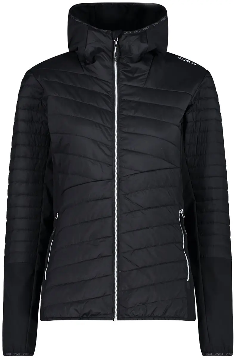 CMP Hybride Hoodie Dames - afbeelding 3 van 4