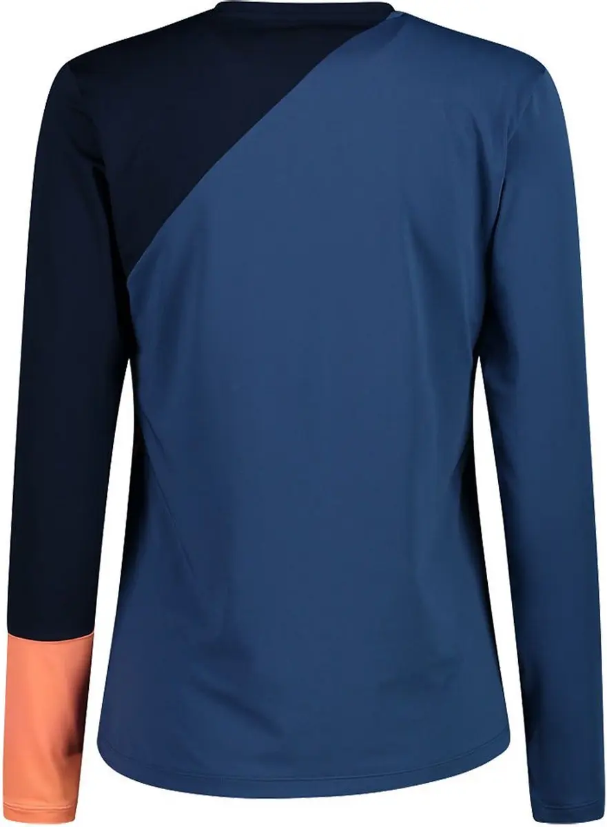 CMP Dames T-shirt Lange Mouwen - Dusty Blue - XXL - afbeelding 2 van 3