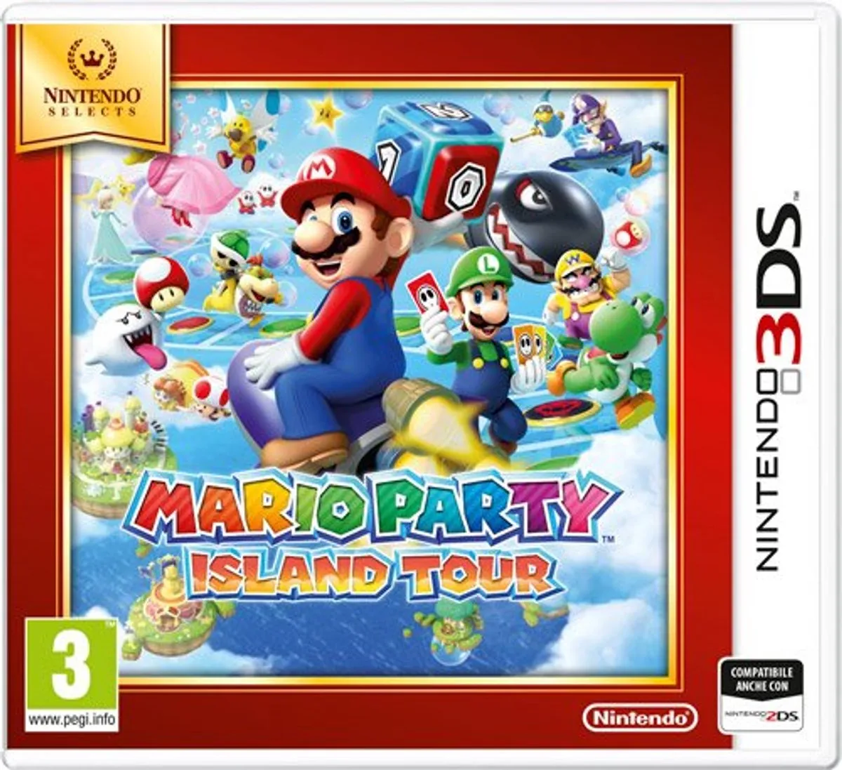 Nintendo Mario Party: Island Tour 3DS
