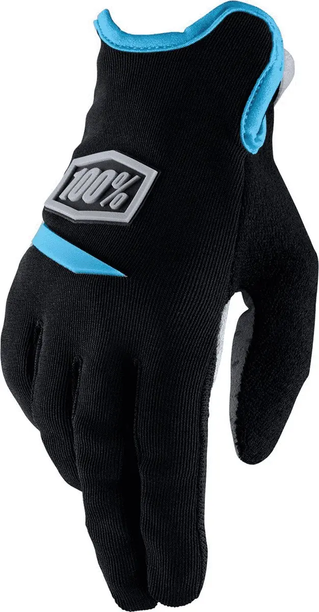 100percent Ridecamp Handschoenen Zwart XL
