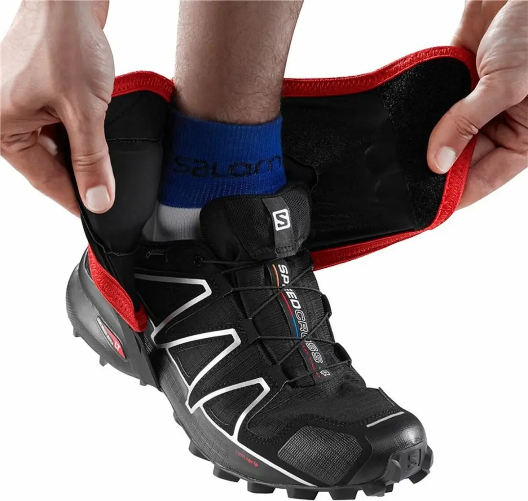 Salomon Trail Gaiters High - Zwart