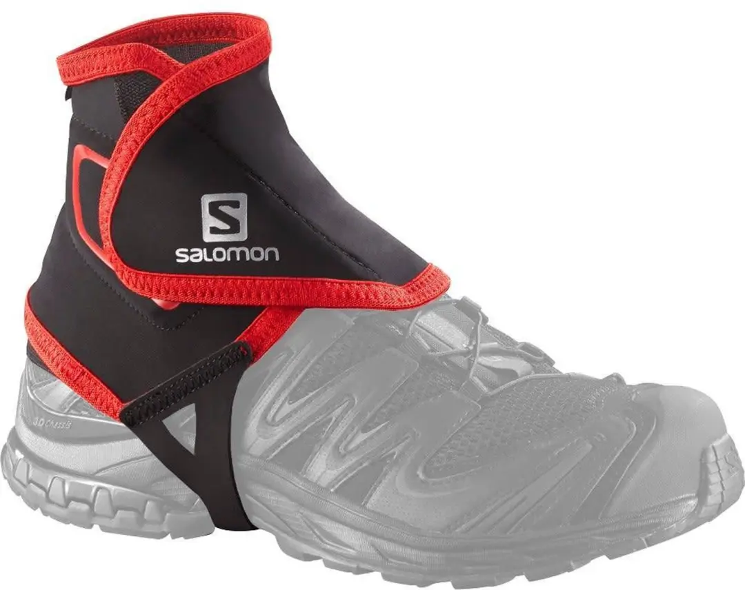 Salomon Trail Gaiters High - Zwart - afbeelding 2 van 3