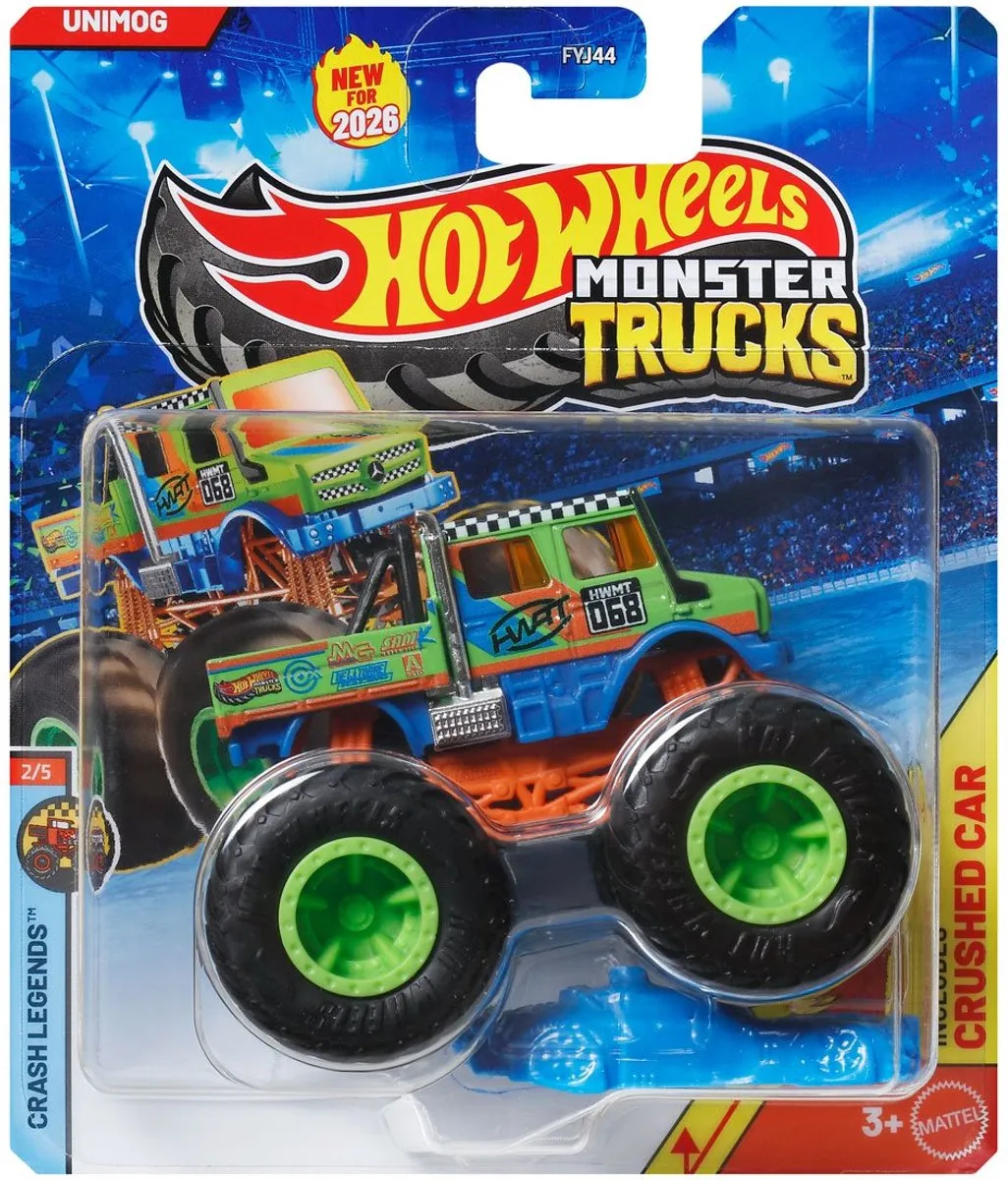 Hot Wheels Monster Jam Unimog FYJ44
