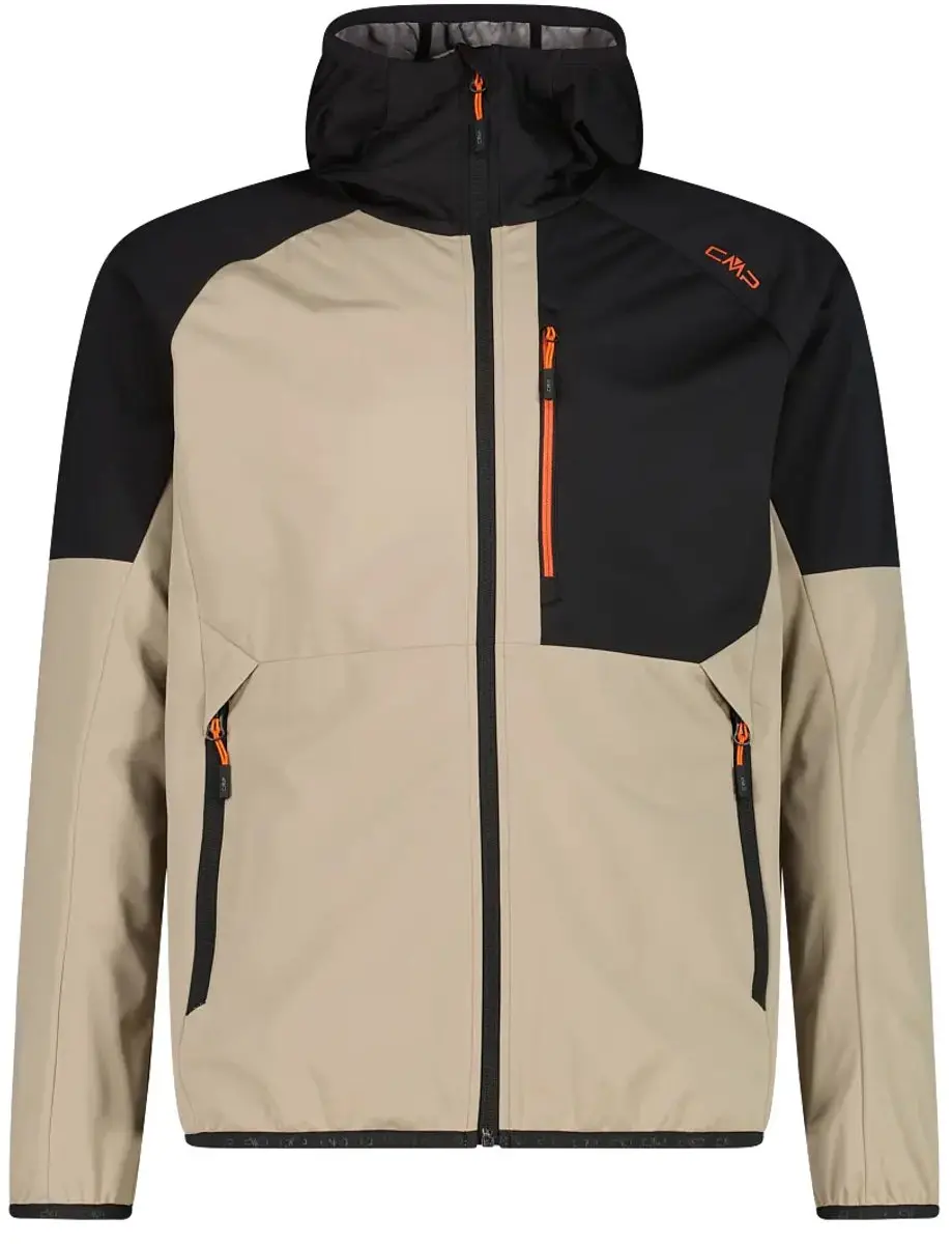CMP Ultralight Softshell Jas met Capuchon - Corda - afbeelding 5 van 6
