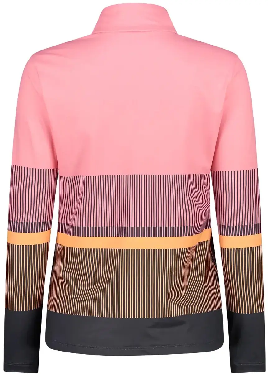 CMP Demi-zip Fleece Tweede Laag Dames - afbeelding 4 van 4