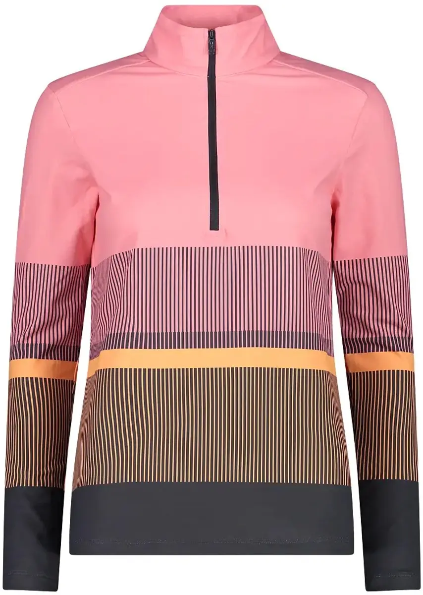 CMP Demi-zip Fleece Tweede Laag Dames