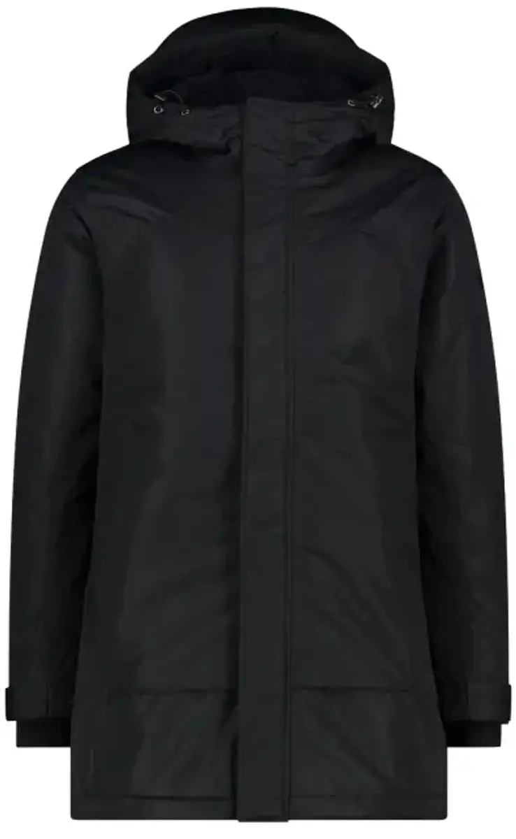 Cmp 33k2207 Parka Zwart XL Man