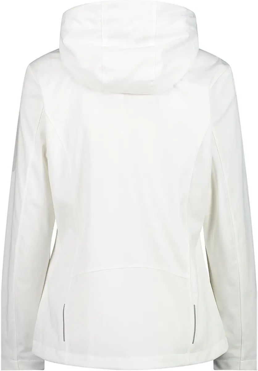 CMP Light Softshell Jack Dames - Bianco/Stone - M - afbeelding 4 van 6