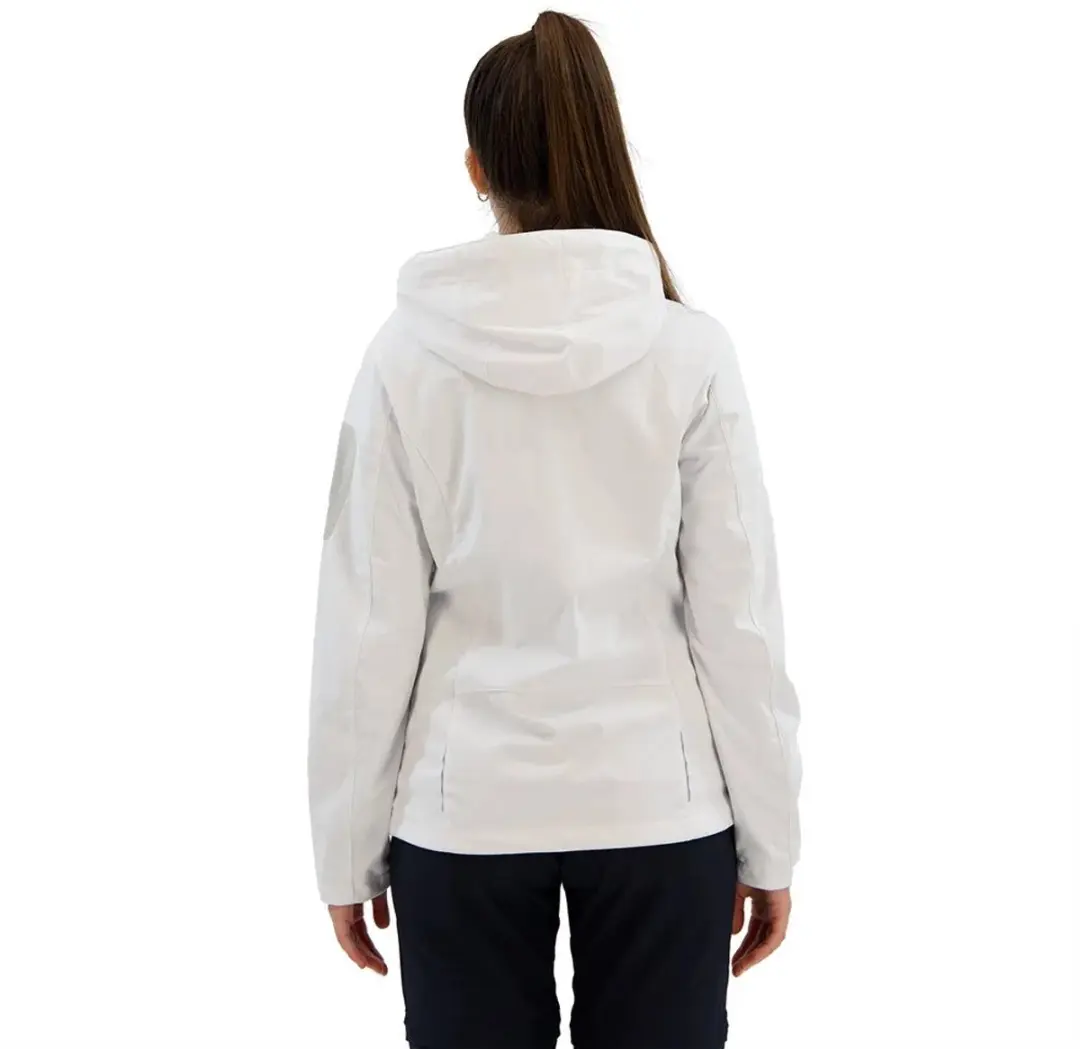 CMP Light Softshell Jack Dames - Bianco/Stone - M - afbeelding 3 van 6