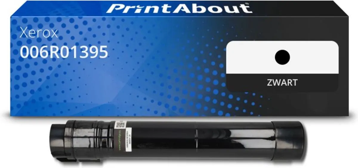 PrintAbout Xerox 006R01395 Toner Zwart