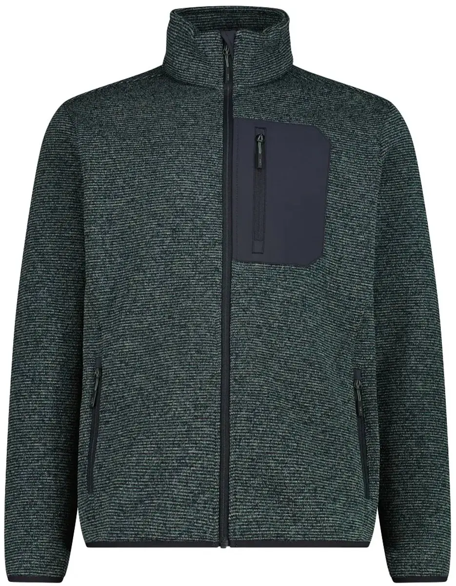 CMP Fleece met rits Tech - Musk-antraciet - afbeelding 5 van 6