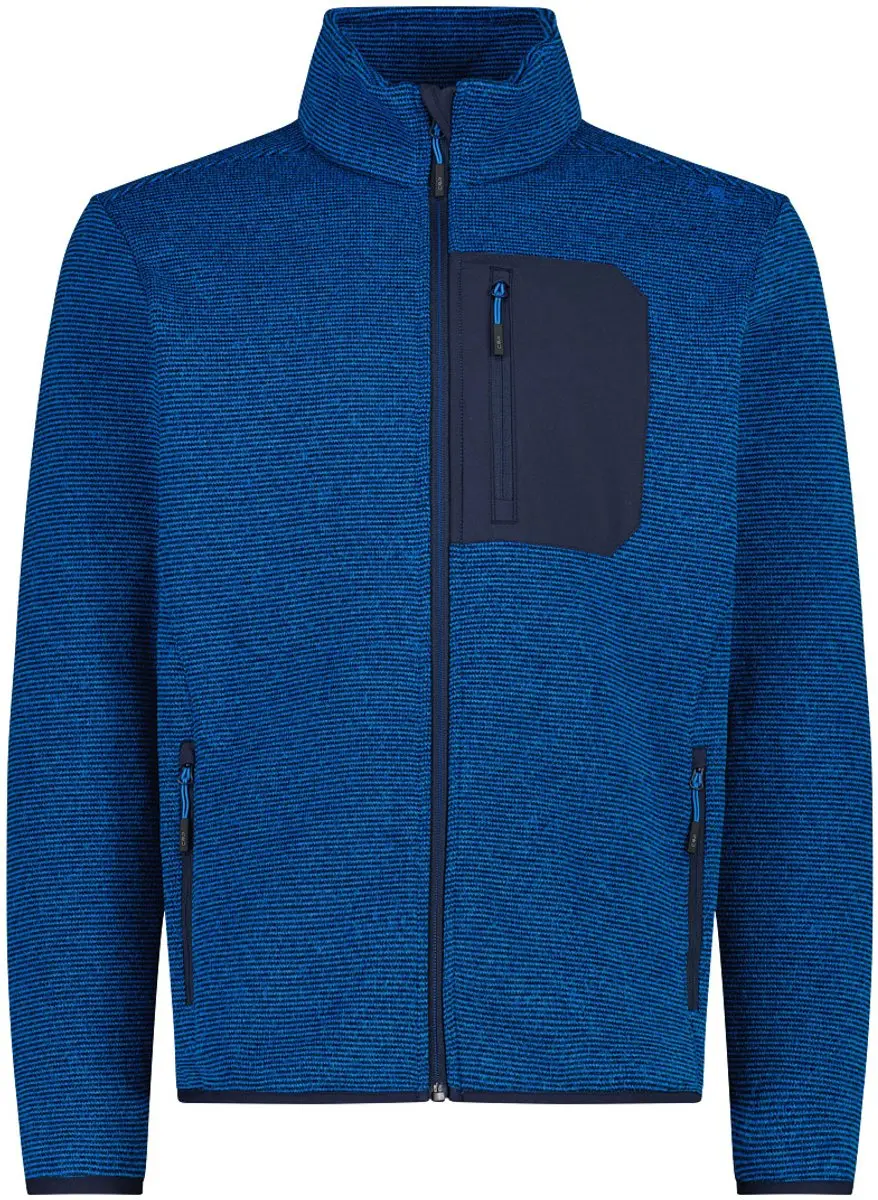 CMP Fleece met rits Tech - Musk-antraciet - afbeelding 3 van 6