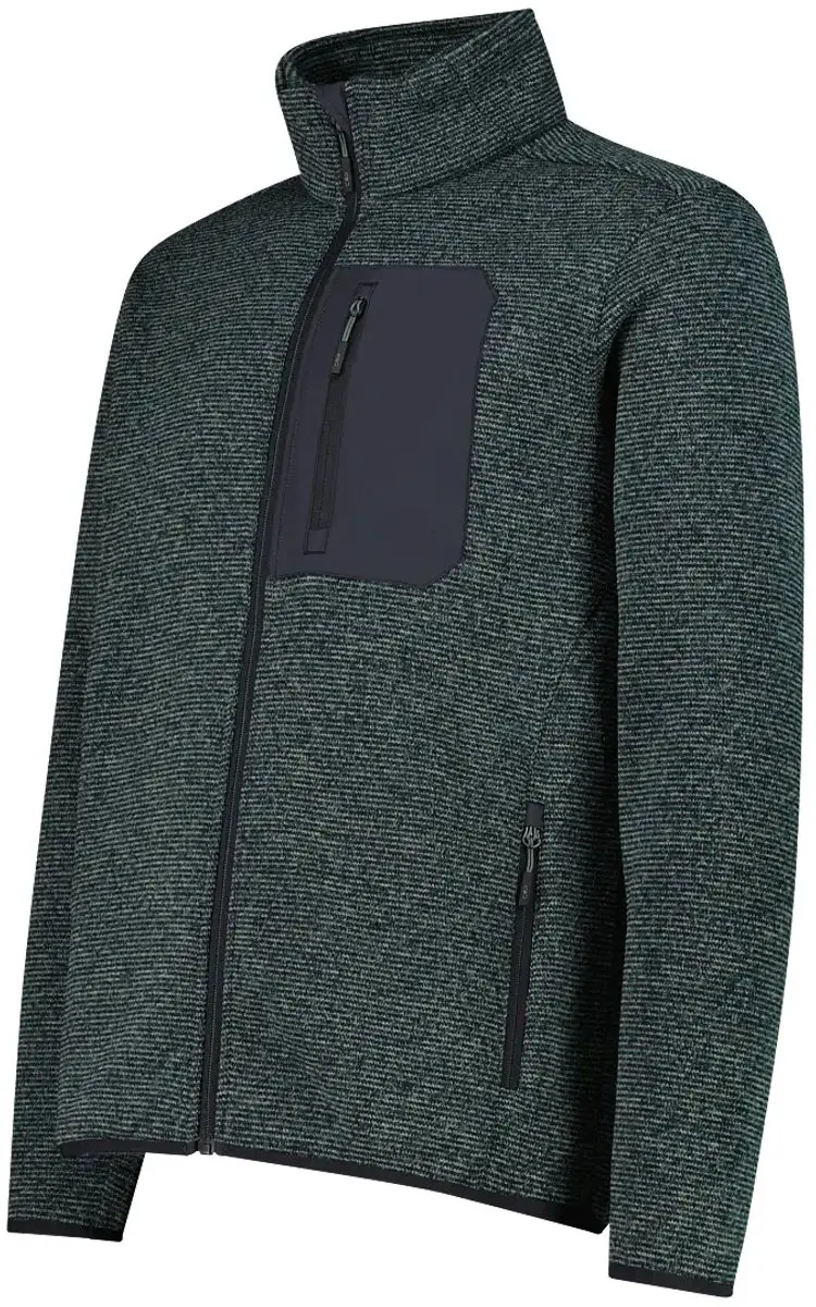 CMP Fleece met rits Tech - Musk-antraciet - afbeelding 6 van 6