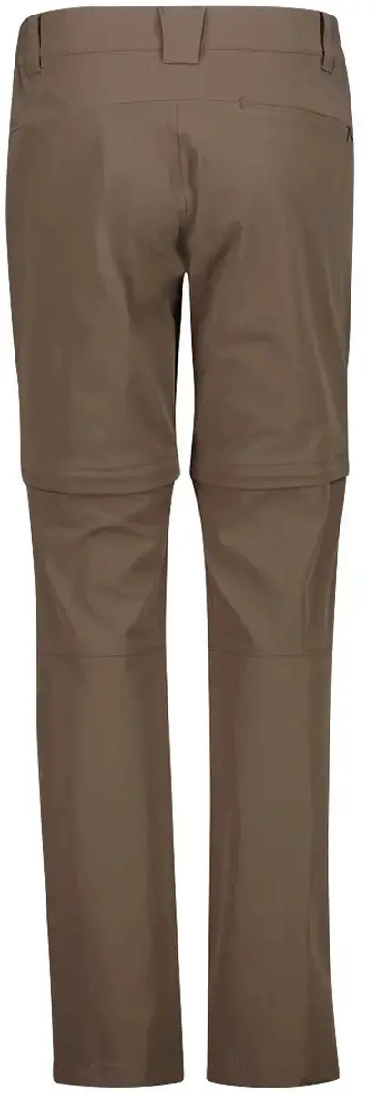 CMP Stretch Wandelbroek Dames met Rits en Cargo Pockets - afbeelding 2 van 4